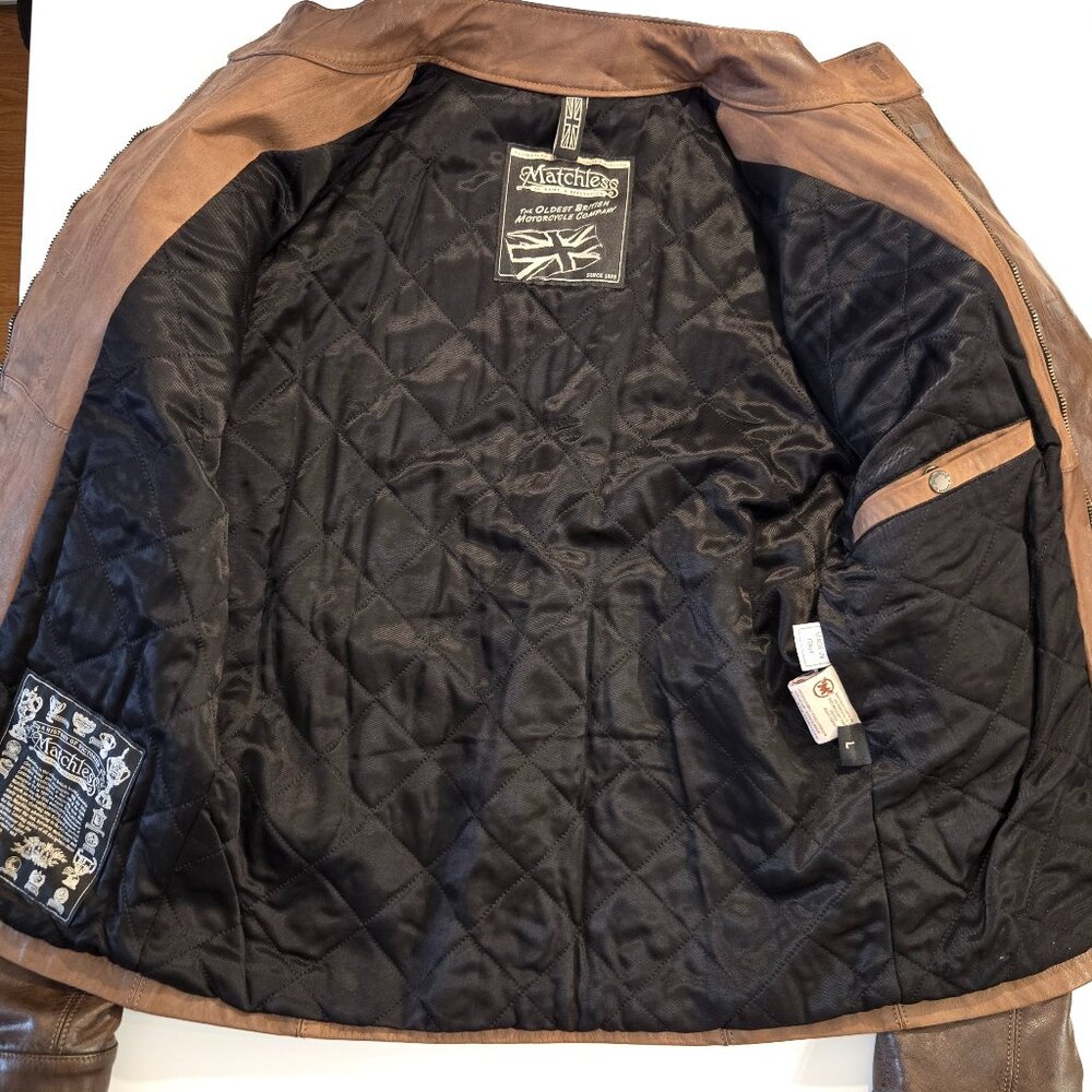 MATCHLESS LEATHER KENSINGTON JACKET - Picture 13 of 16